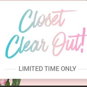🔥 CLOSET CLEAROUT !!🔥